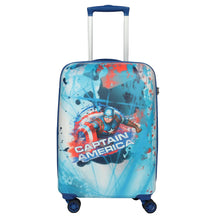 Marvel 18 Inch Captain America Hard Sided Kids Trolley Bag / Suitcase for Travel