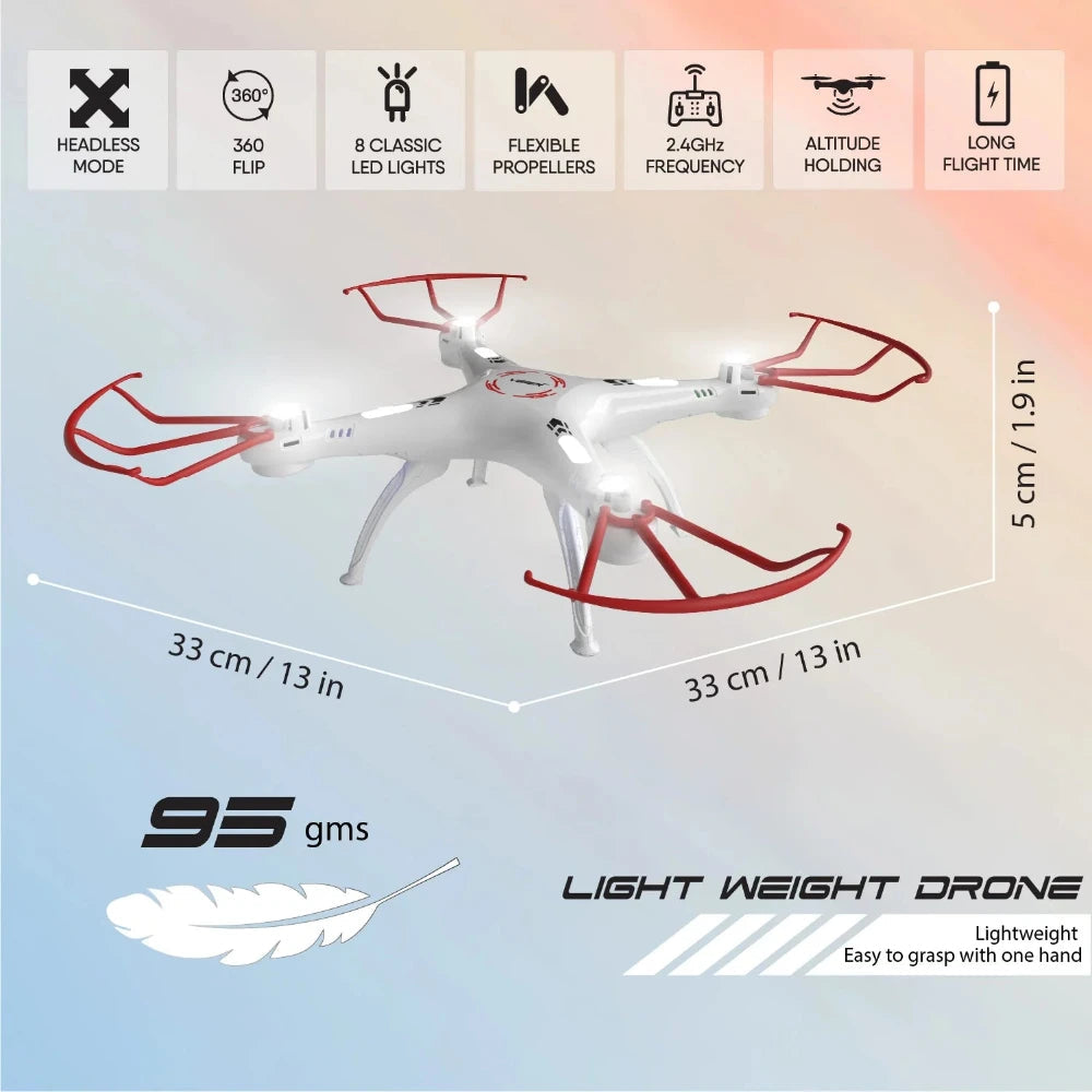 Electrobotic VEER 360 Altitude Holding Drone