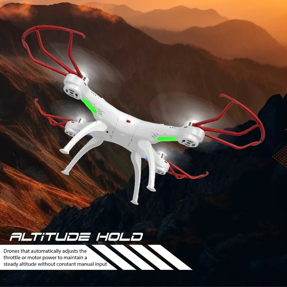 Electrobotic VEER 360 Altitude Holding Drone