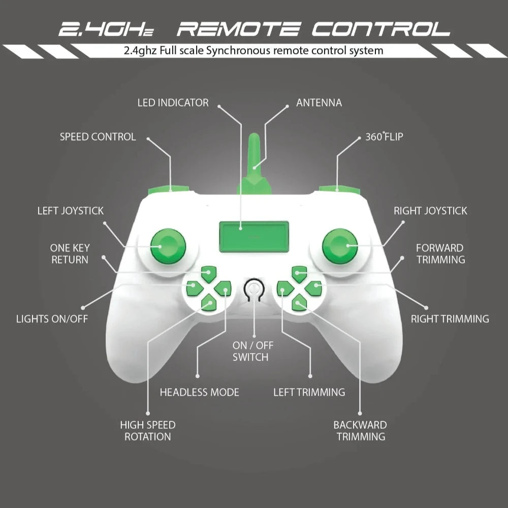 Electrobotic VEER 360 Altitude Holding Drone