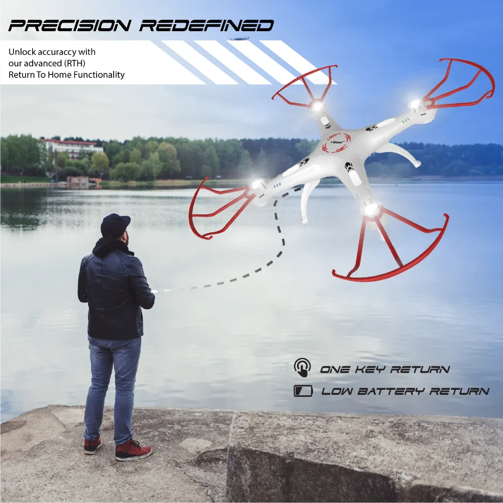 Electrobotic VEER 360 Altitude Holding Drone