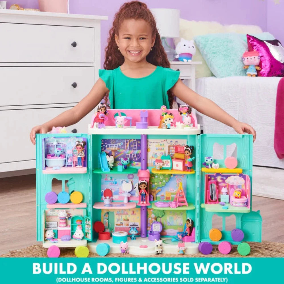 Spin Master Gabby’s Purrfect Dollhouse Playset