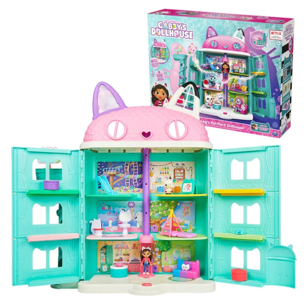 Spin Master Gabby’s Purrfect Dollhouse Playset