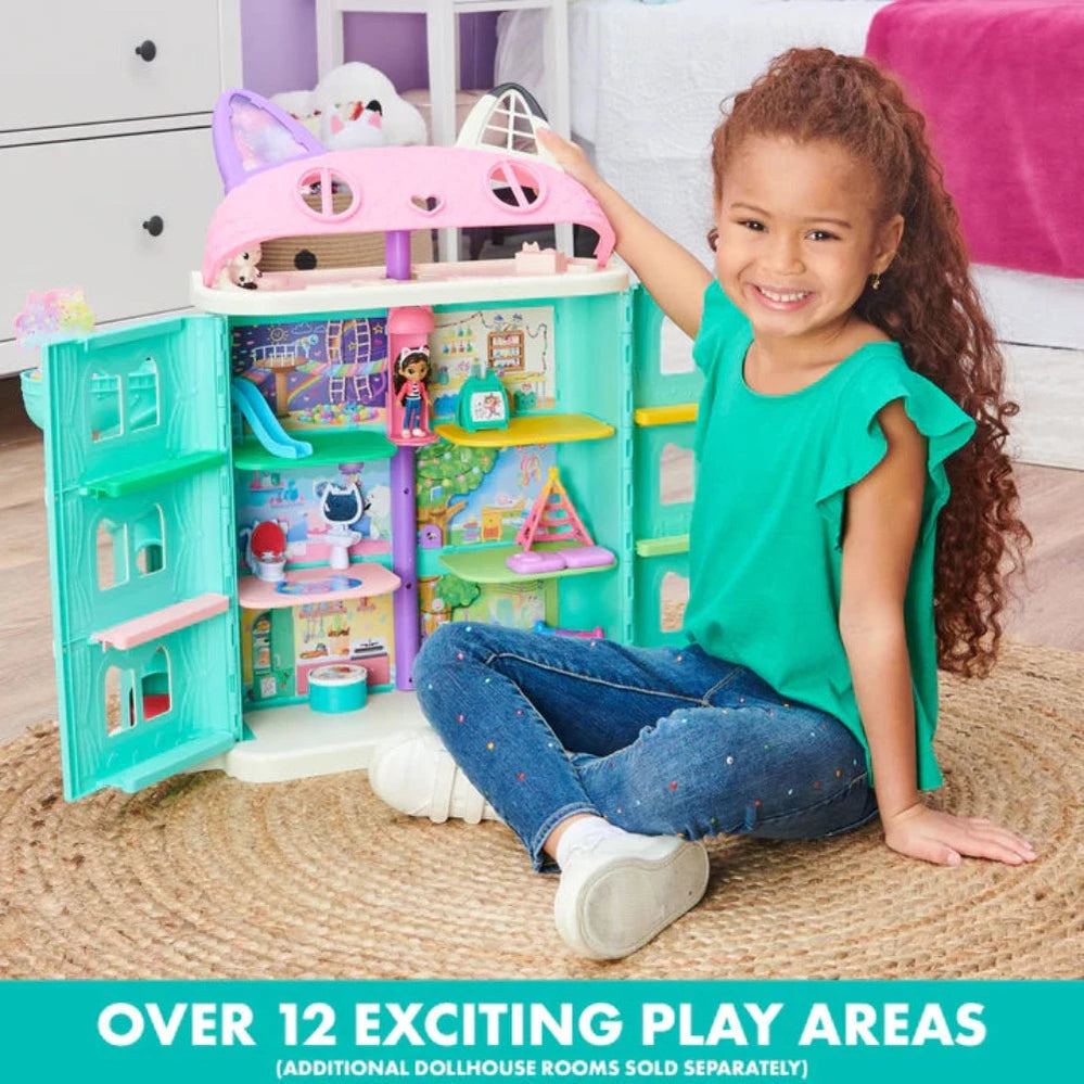 Spin Master Gabby’s Purrfect Dollhouse Playset