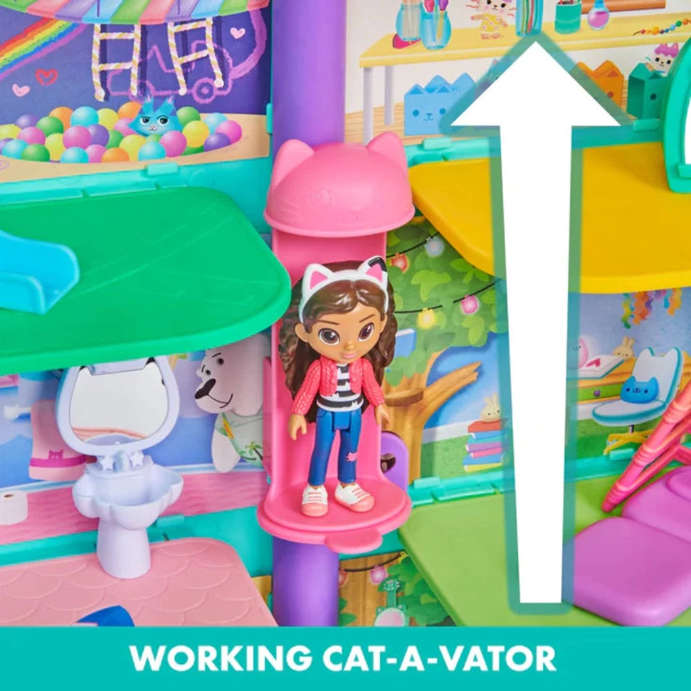 Spin Master Gabby’s Purrfect Dollhouse Playset