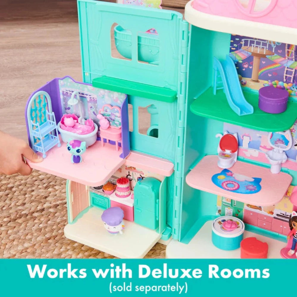 Spin Master Gabby’s Purrfect Dollhouse Playset