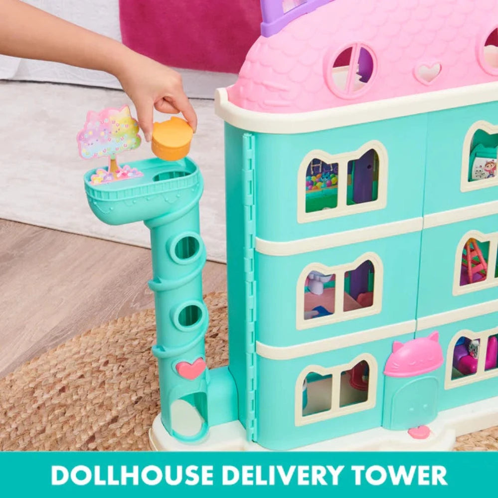 Spin Master Gabby’s Purrfect Dollhouse Playset