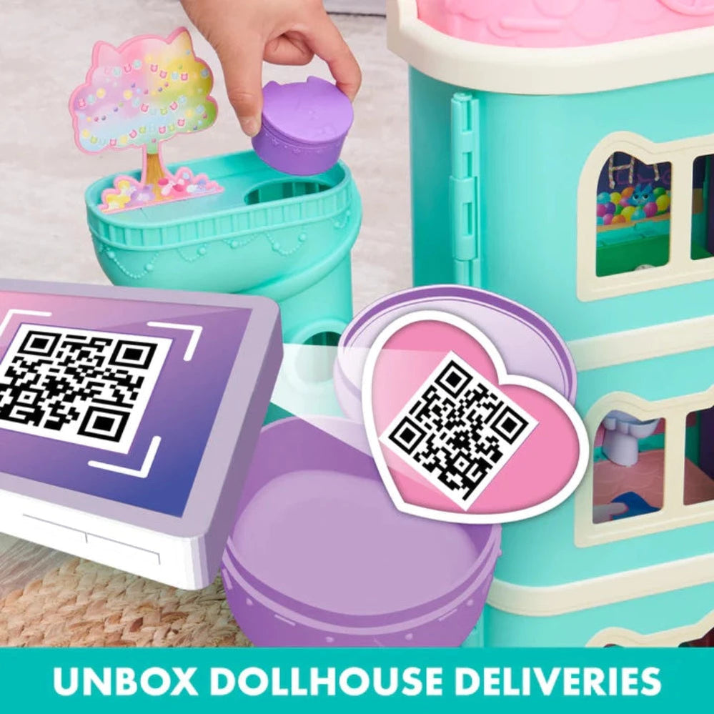 Spin Master Gabby’s Purrfect Dollhouse Playset