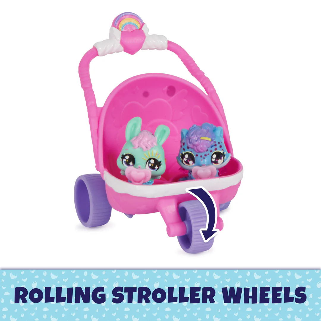 Hatchimals Alive, Hatch N' Stroll Playset