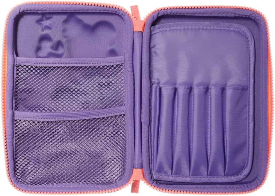 Smiggle Hardcase Pencil Case for Kids - LLAMA