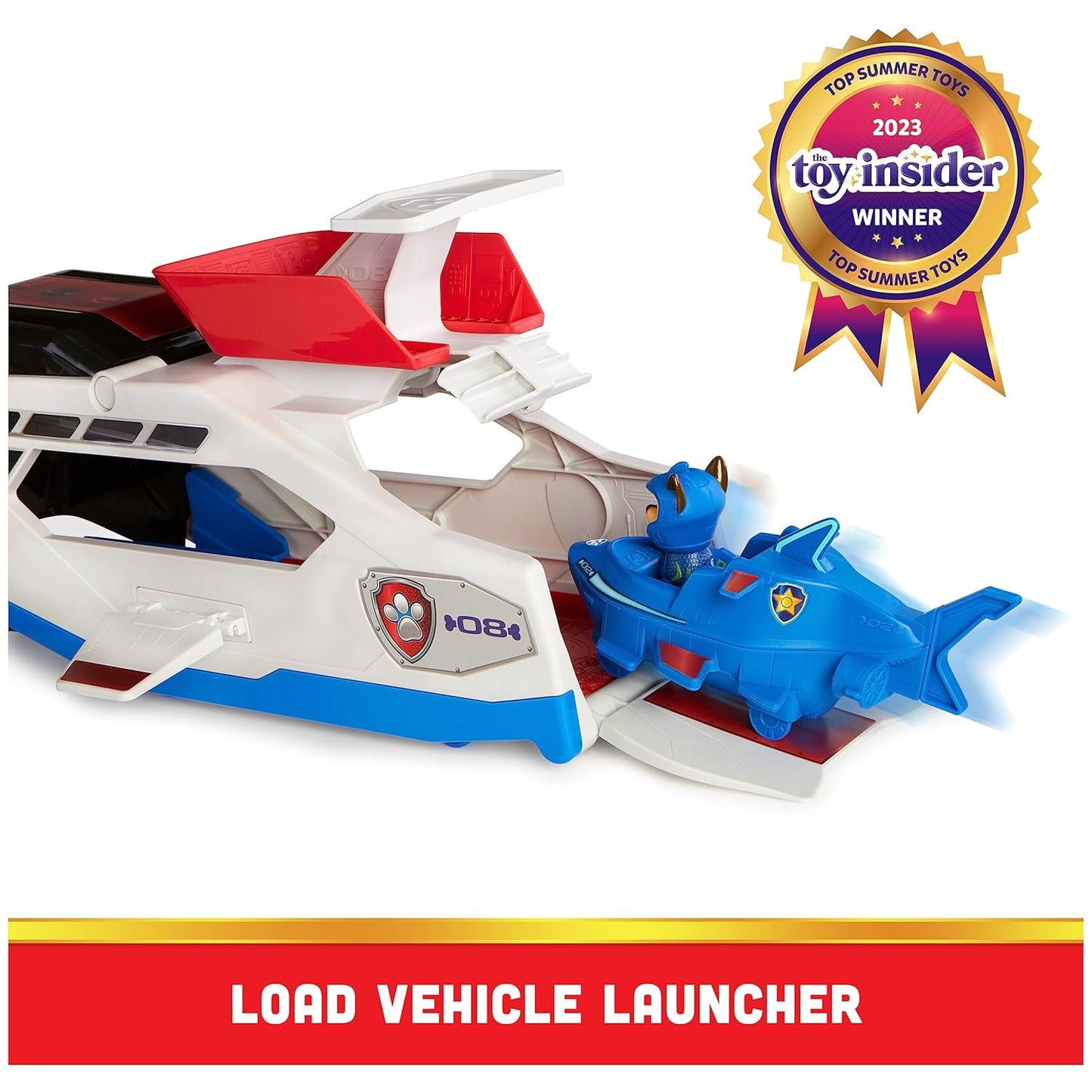 Paw Patrol Aqua Pups Whale Patroller