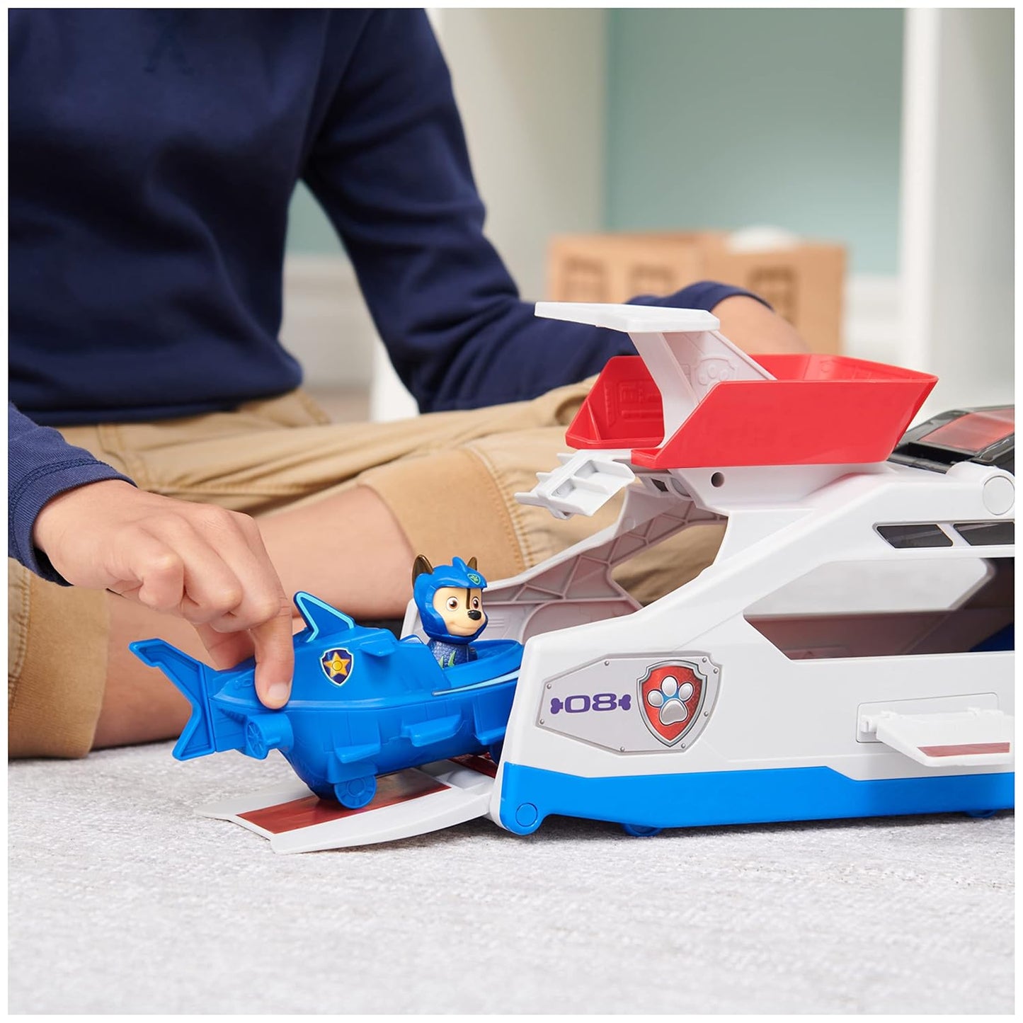 Paw Patrol Aqua Pups Whale Patroller