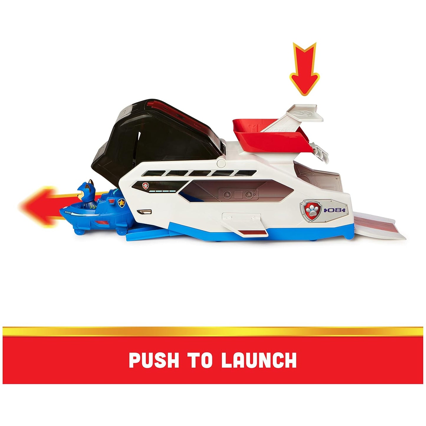 Paw Patrol Aqua Pups Whale Patroller