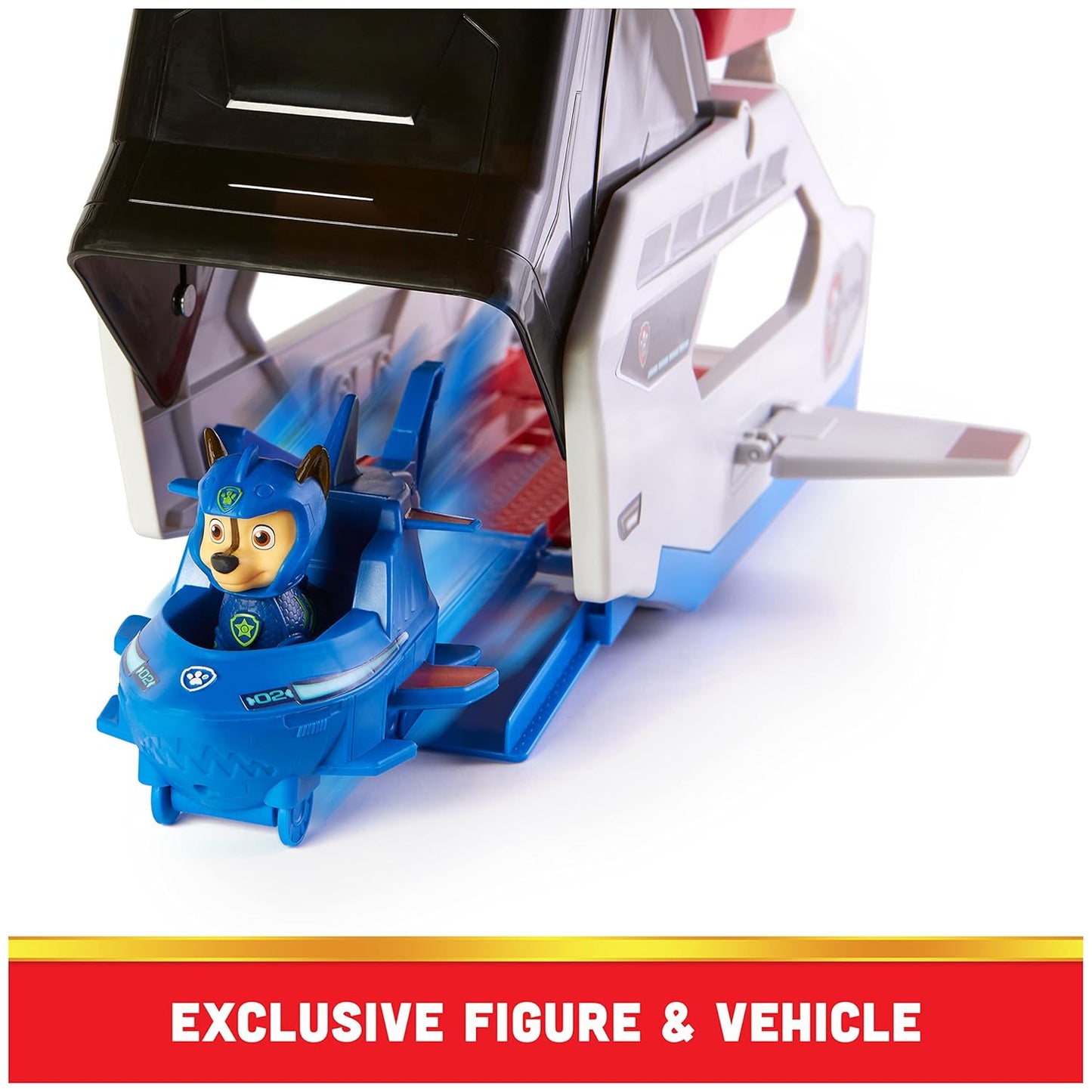 Paw Patrol Aqua Pups Whale Patroller