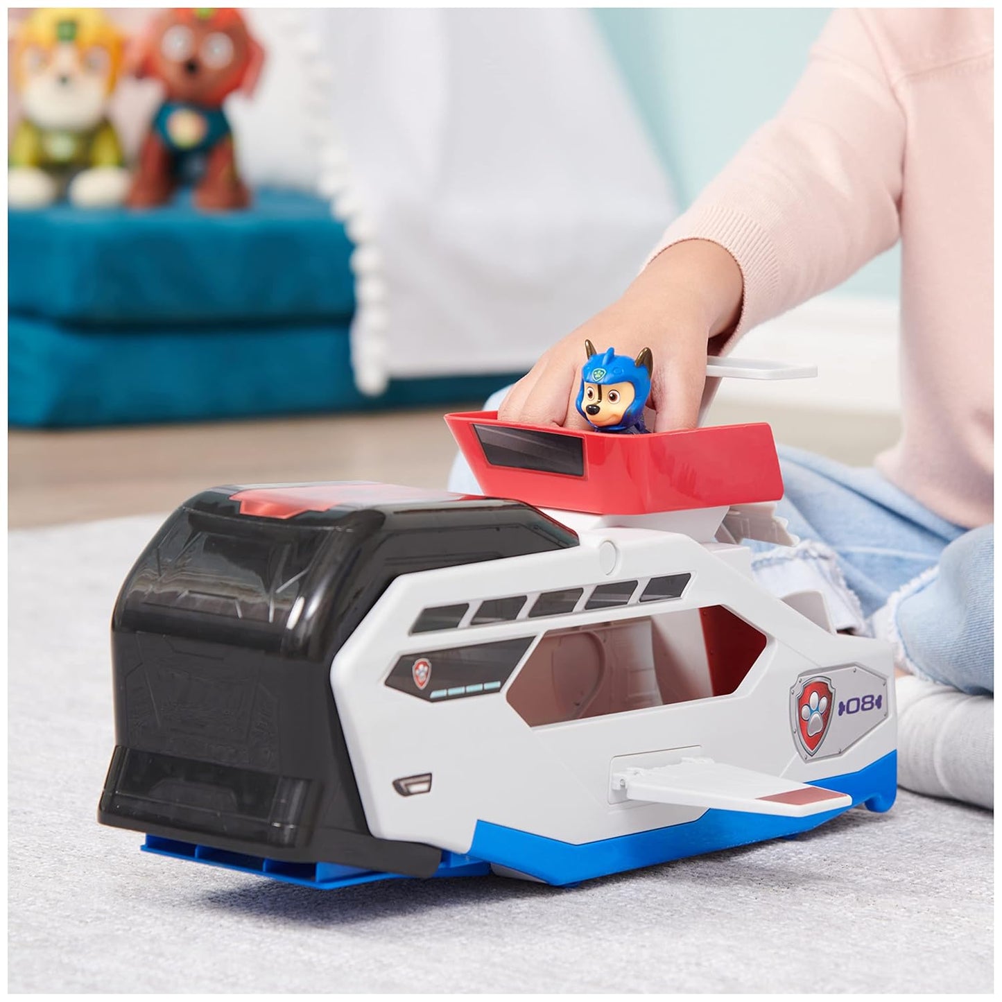 Paw Patrol Aqua Pups Whale Patroller