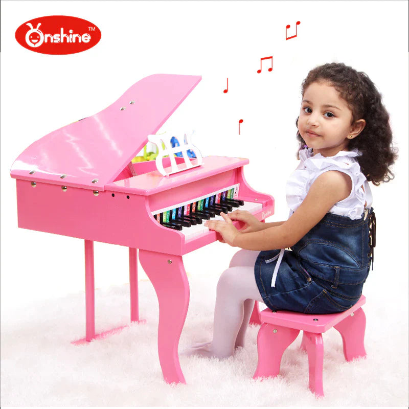 ONSHINE 30 KEYS WOODEN GRAND PIANO