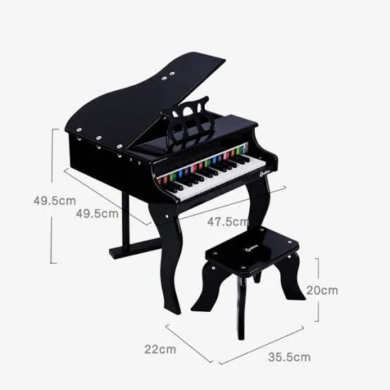 ONSHINE 30 KEYS WOODEN GRAND PIANO