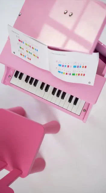 ONSHINE 30 KEYS WOODEN GRAND PIANO