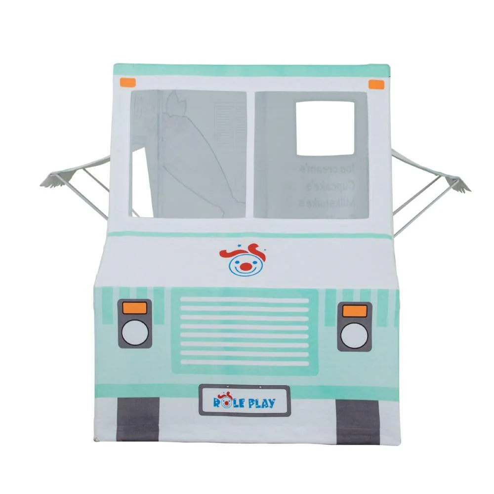 ROLE PLAY DELUXE ICE CREAM & CUPCAKE TRUCK PLAYHOUSE TENT