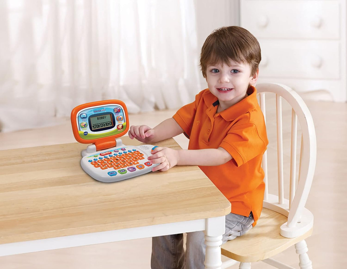 VTech  Pre School Laptop Interactive Educational Computer Toy with 30 Activities