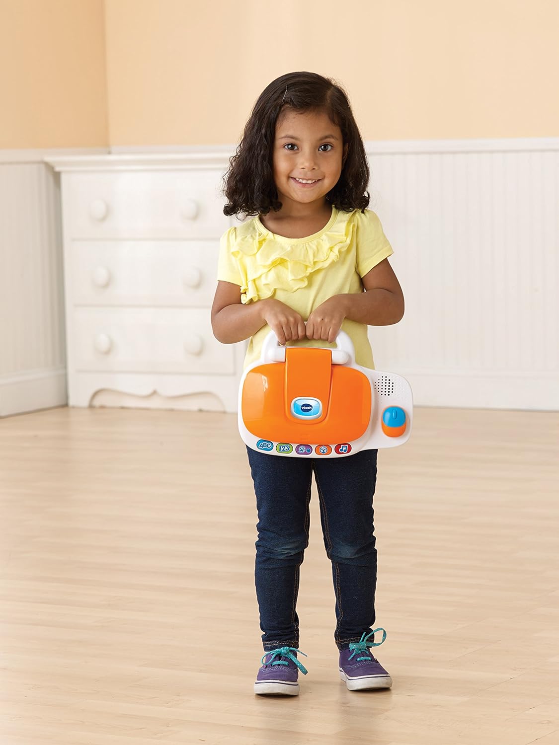 VTech  Pre School Laptop Interactive Educational Computer Toy with 30 Activities