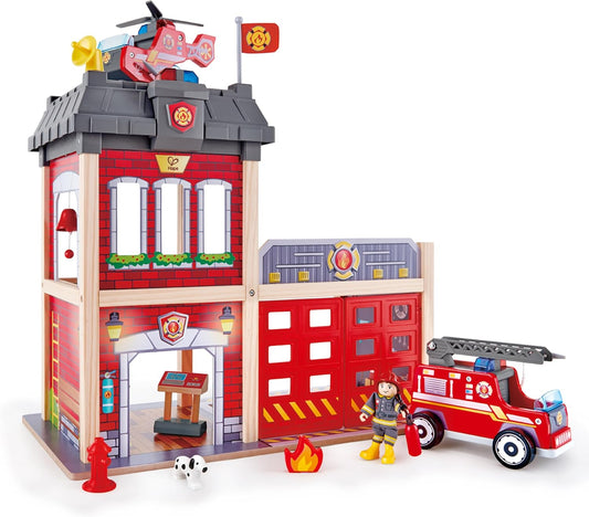 Hape Fire Station Playset