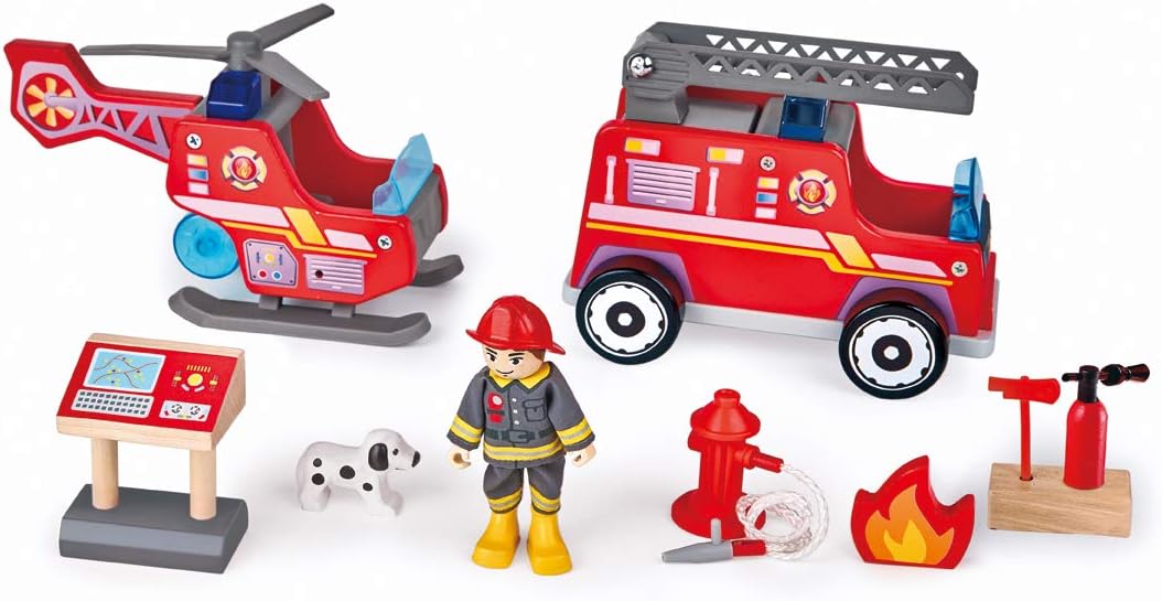 Hape Fire Station Playset