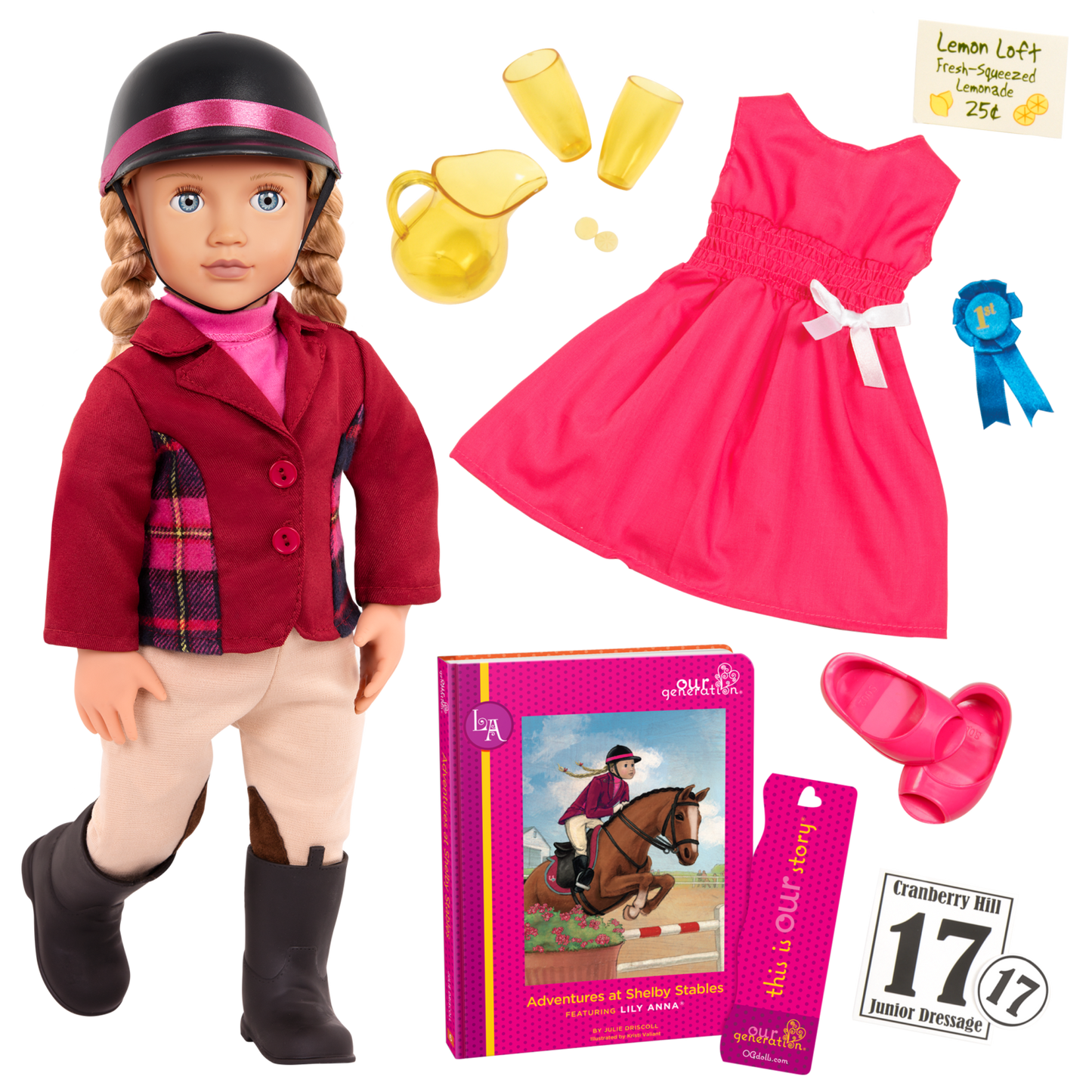 Our Generation Deluxe Doll Lily Anna