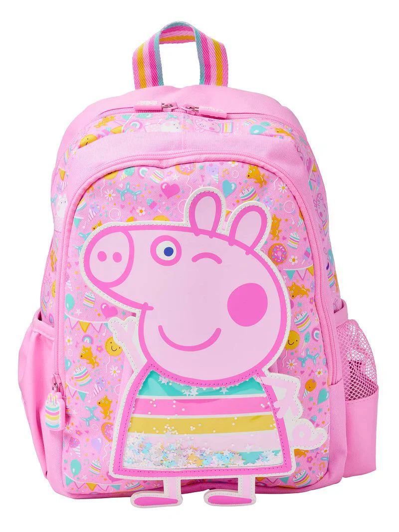 Smiggle School Bag: Peppa Pig Junior