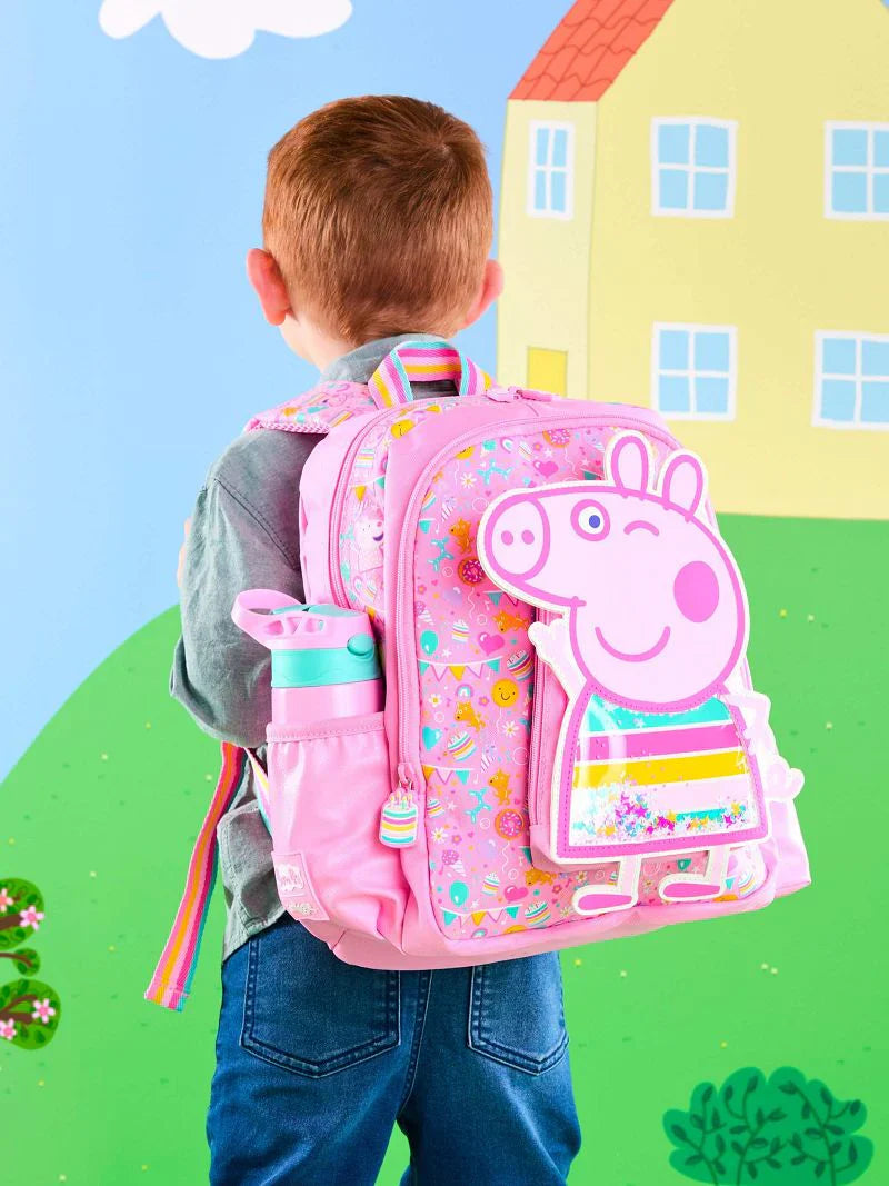 Smiggle School Bag: Peppa Pig Junior