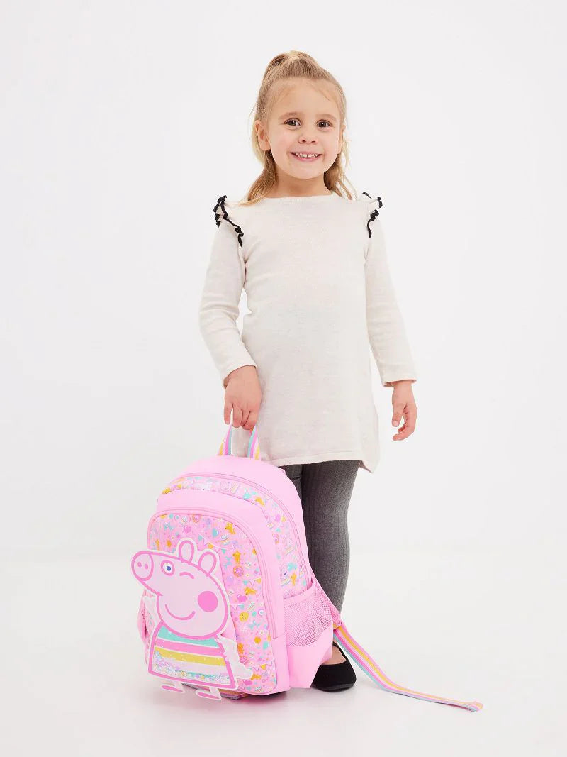 Smiggle School Bag: Peppa Pig Junior