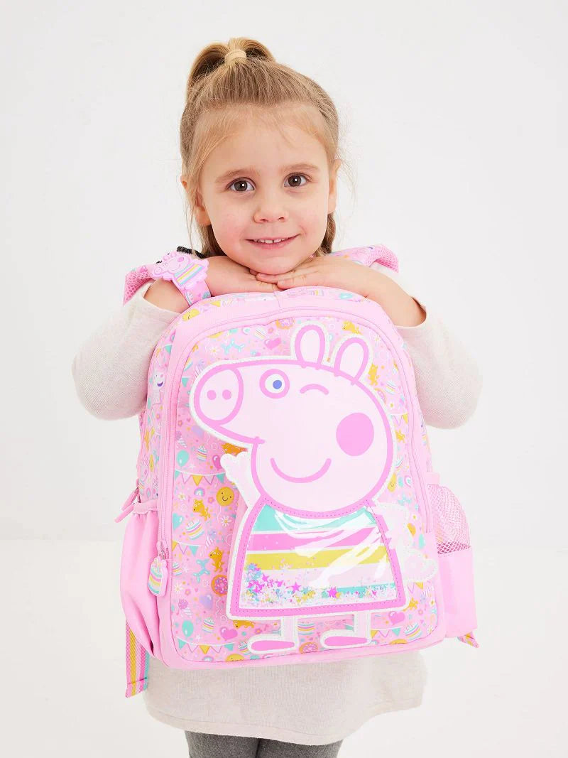 Smiggle School Bag: Peppa Pig Junior