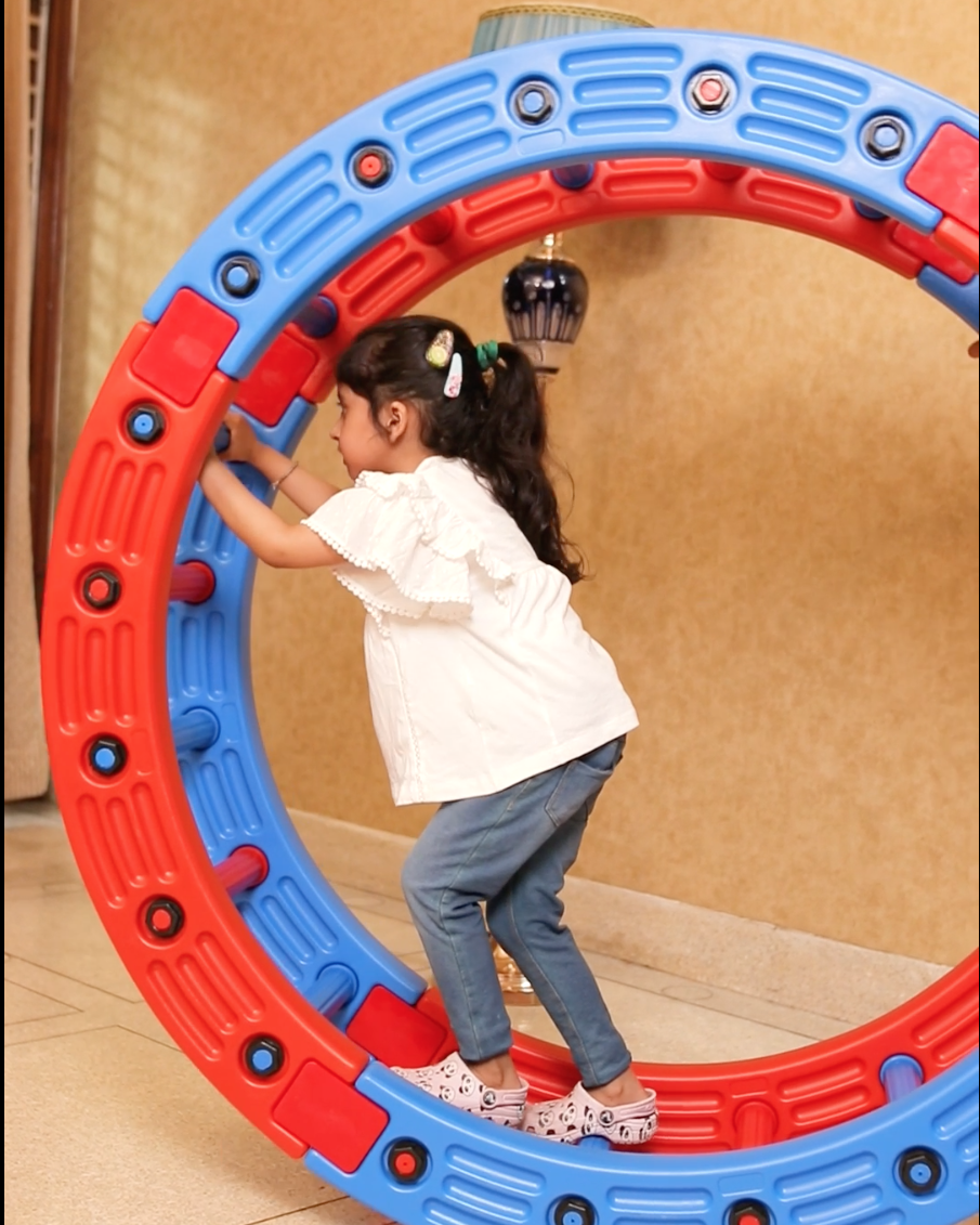 Activity Play Gym for kids (Balancing, Climbing, Hanging & More)