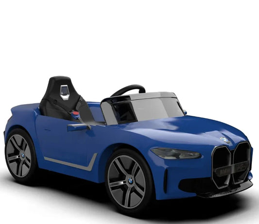 EMotorad  BMW i4 Ride-On Car for Kids-(Blue)