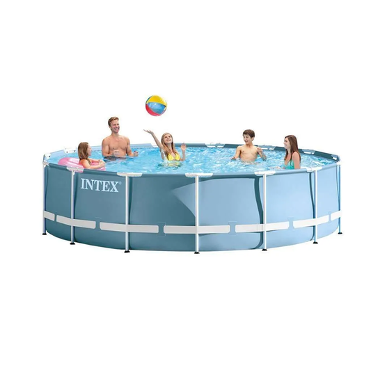 Intex Swimming Pool 15ft Round Prism Frame 26728