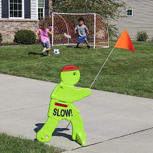 Step2 Kid Alert Visual Warning Signal V.W.S - 32-Inch Caution Go Slow Children At Play Signage