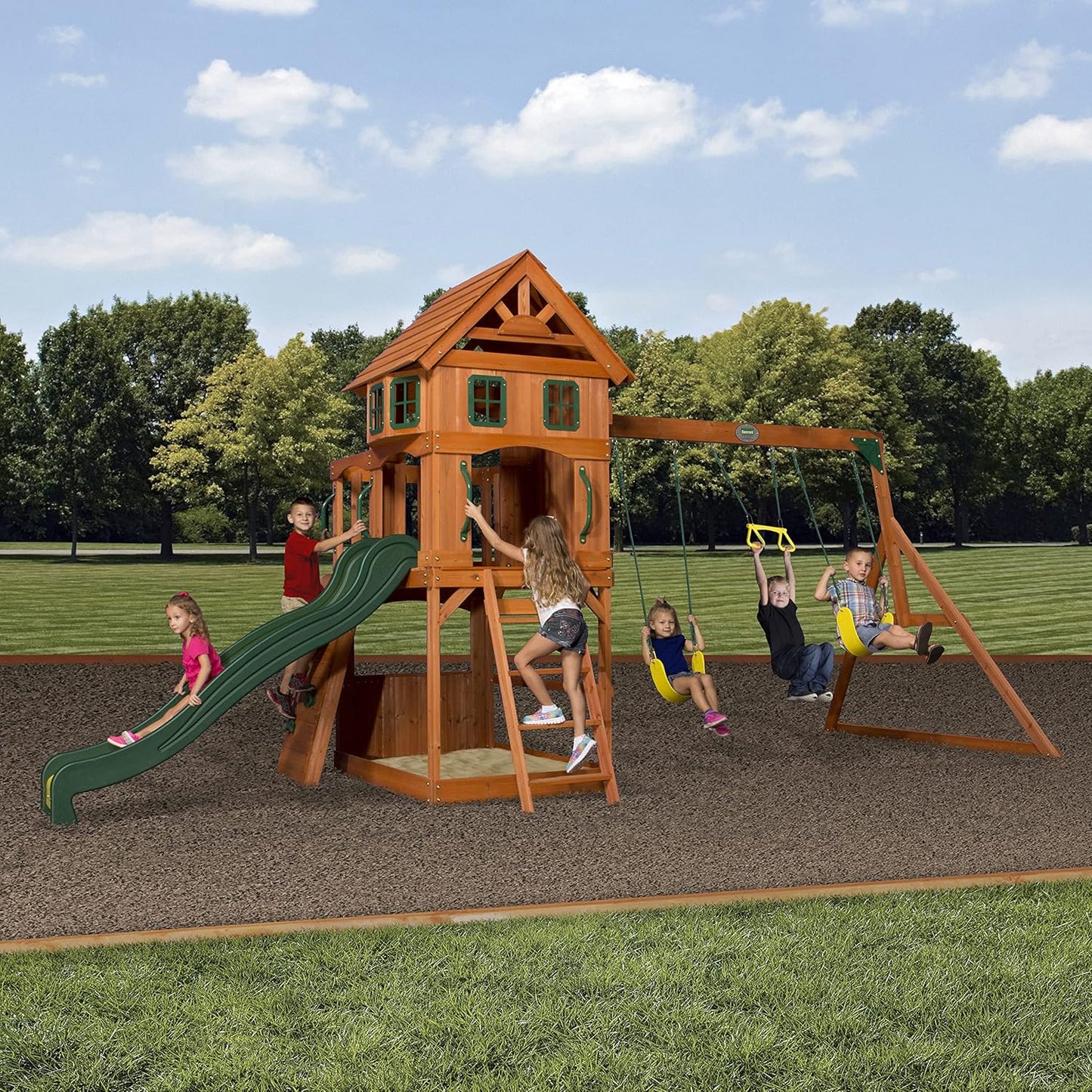 Atlantic Play Tower (incl. swings)
