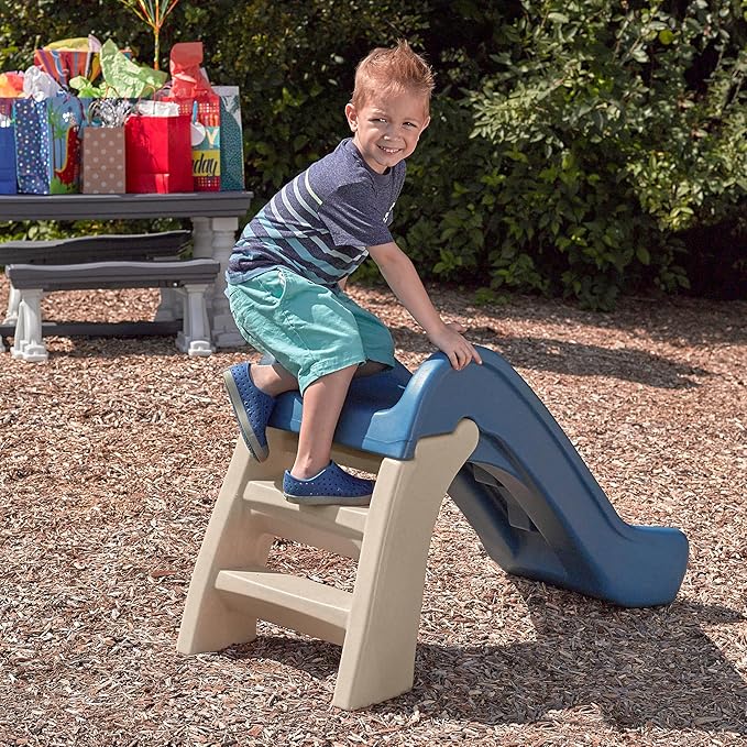 Step2 Play and Fold Jr. Kids Slide 843900