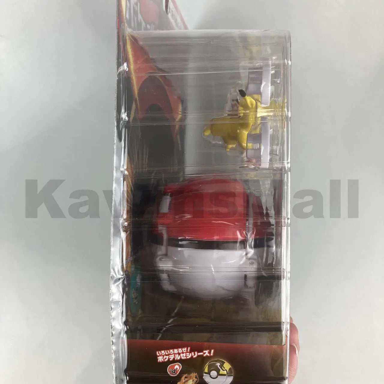 Pokemon Moncolle Pokederze Poke with Pikachu vs Scorbunny 1.6 Inch Figurines Toy