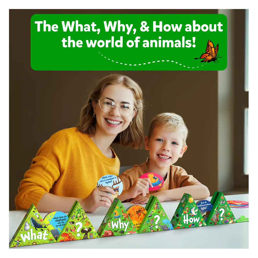 SKILLMATICS Flash Cards Science Snippets Kit | All About Animals (ages 7+)