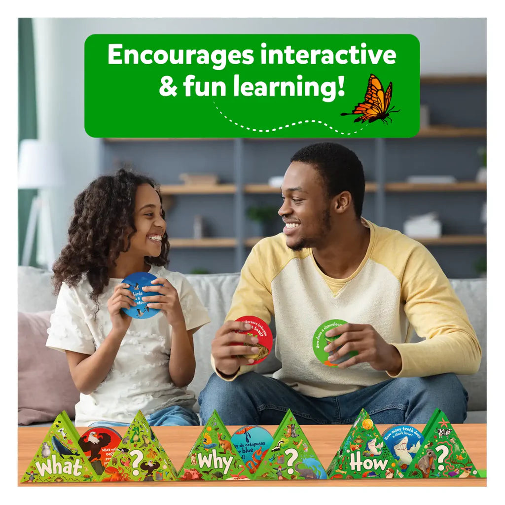 SKILLMATICS Flash Cards Science Snippets Kit | All About Animals (ages 7+)