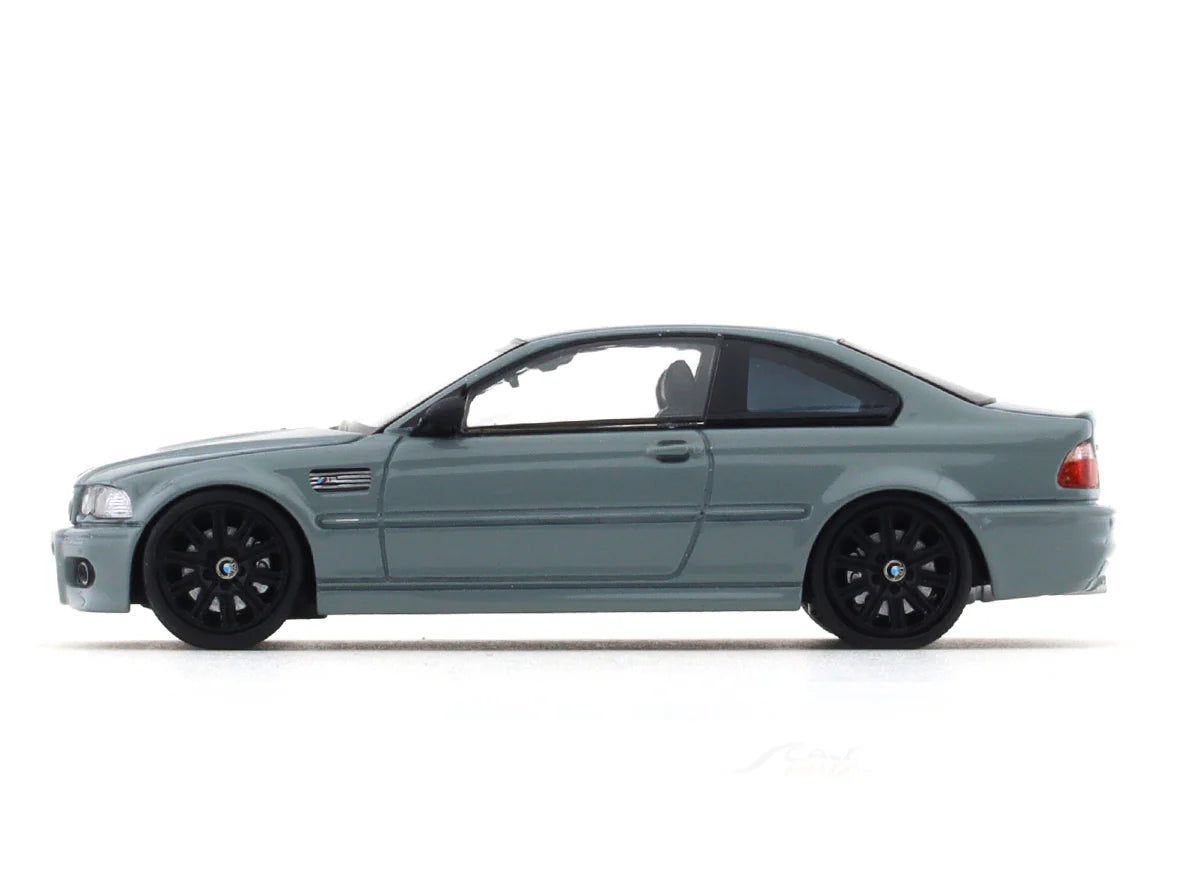 1:64 Street Weapon BMW M3 E46 grey Stance Hunters diecast scale model collectible