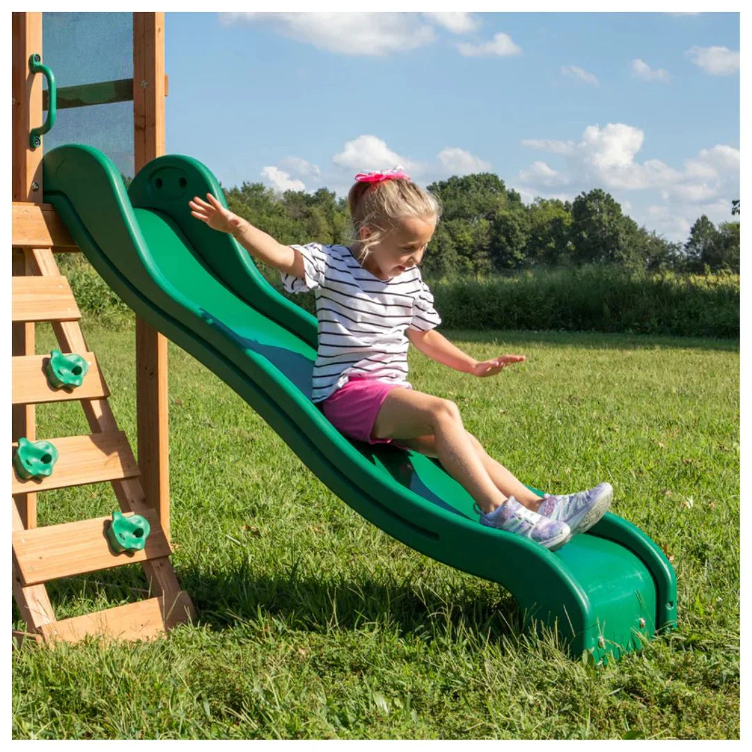 Buckley Hill Playtower with Swing and Slide