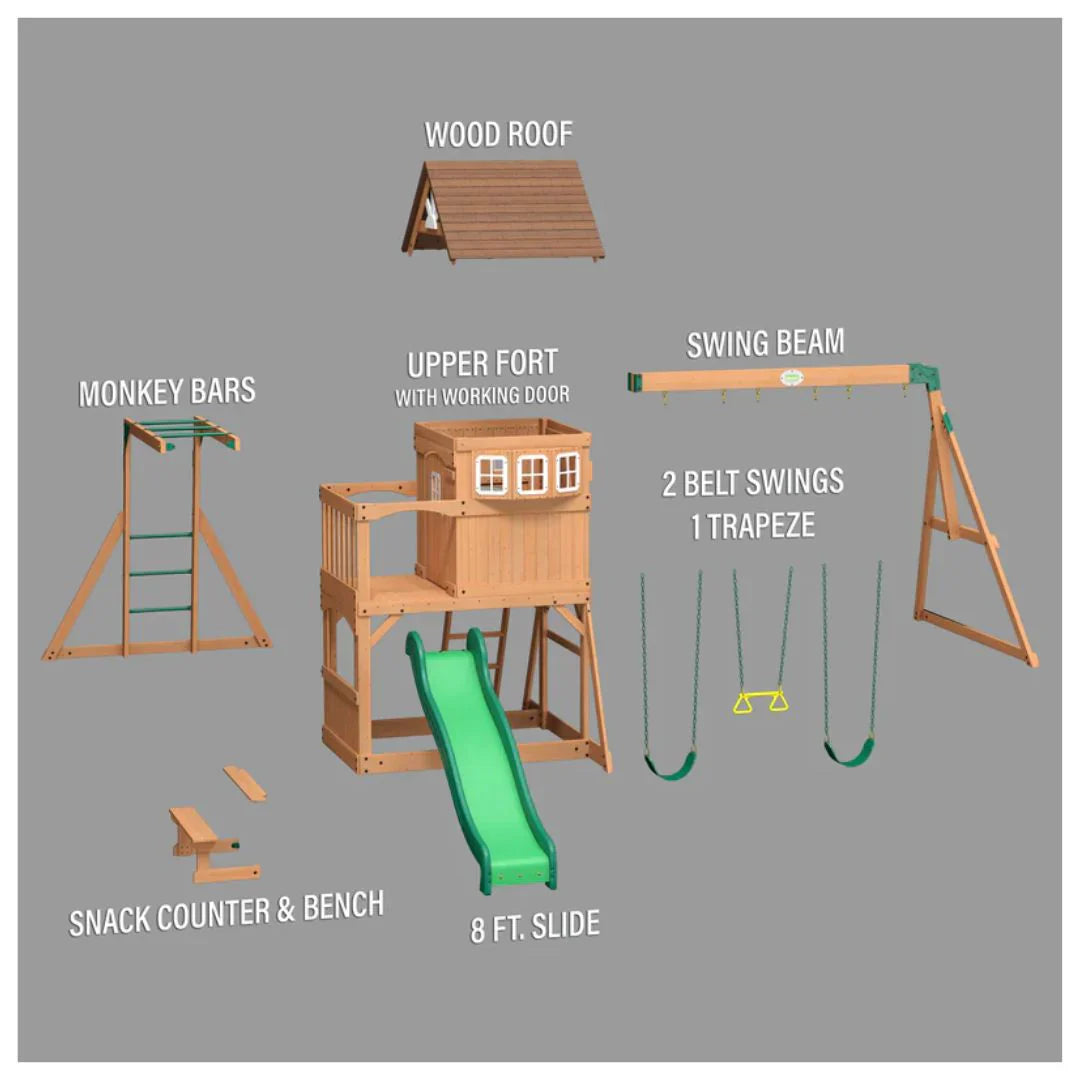 Montpelier Swing Set