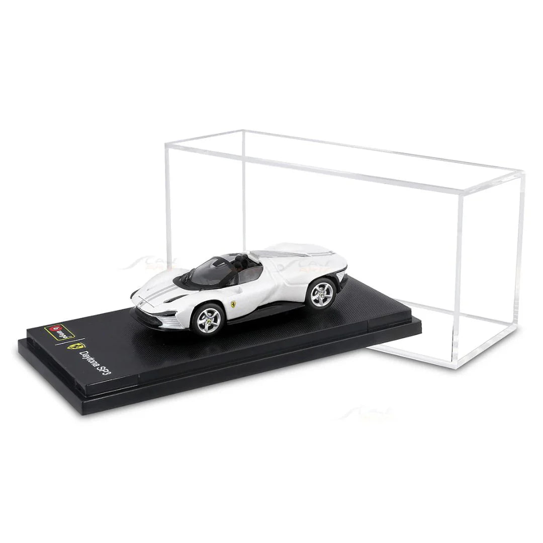 Bburago 1:64 Daytona SP3 White