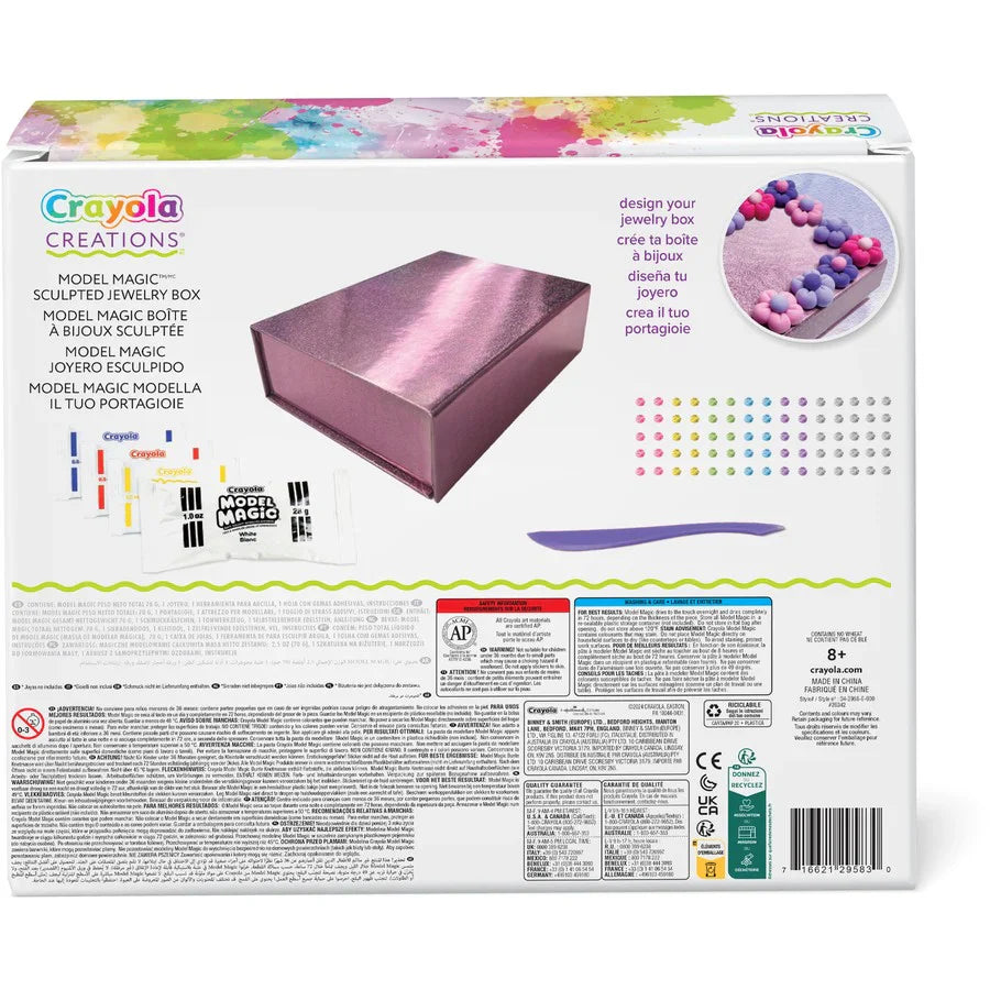 Crayola Creations Model Magic Sculpted Jewelry Box