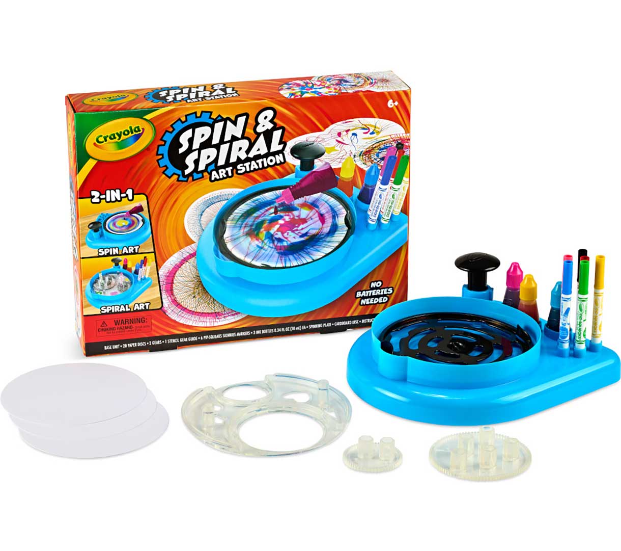Crayola: Spin & Spiral Art Station