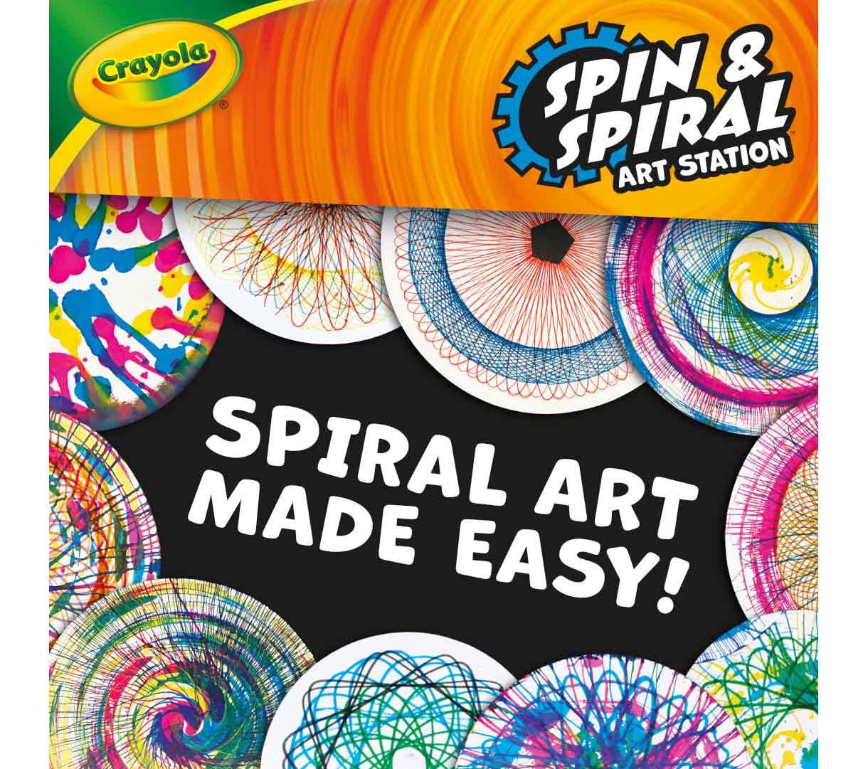 Crayola: Spin & Spiral Art Station