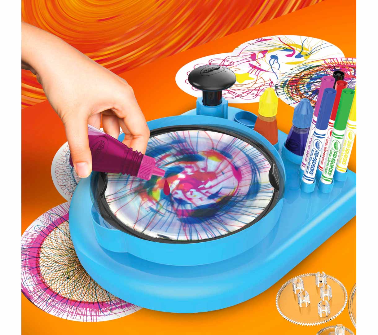 Crayola: Spin & Spiral Art Station