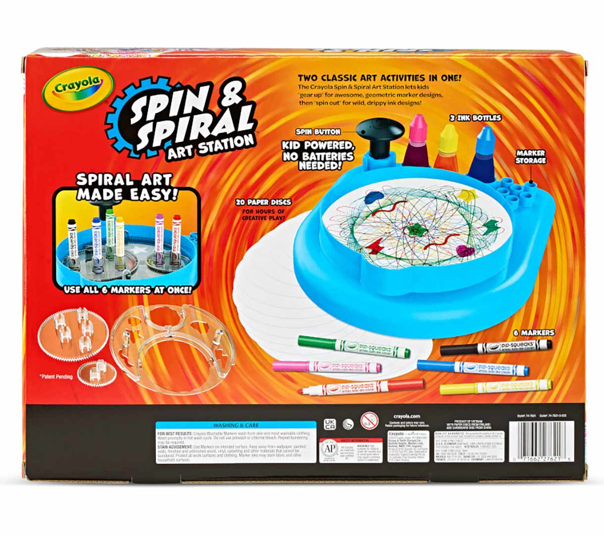 Crayola: Spin & Spiral Art Station